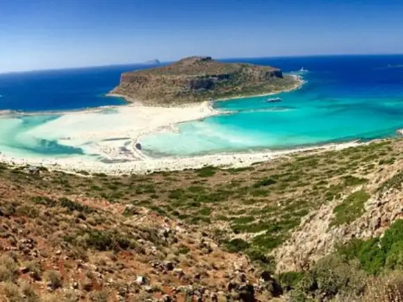 www.carrentalstop.gr Beach of BALOS content image