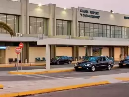 Chania Aeroporto. Arrivi.jpg